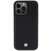 Чохол BMW Leather Diamond Pattern для iPhone 15 Pro Black (BMHCP15L22RFGK)