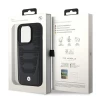 Чохол BMW Leather Seats Pattern для iPhone 15 Pro Black (BMHCP15L22RPSK)