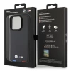 Чохол BMW Leather Stamp Tricolor для iPhone 15 Pro Black (BMHCP15L22PTDK)