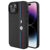 Чохол BMW Tricolor M Collection для iPhone 15 Black (BMHCP15S22PPMK)