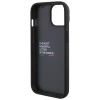 Чохол BMW Tricolor M Collection для iPhone 15 Black (BMHCP15S22PPMK)