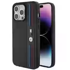 Чохол BMW Tricolor M Collection для iPhone 15 Pro Max Black (BMHCP15X22PPMK)