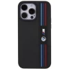 Чохол BMW Tricolor M Collection для iPhone 15 Pro Max Black (BMHCP15X22PPMK)