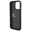 Чохол BMW Tricolor M Collection для iPhone 15 Pro Max Black (BMHCP15X22PPMK)