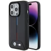 Чохол BMW Quilted Tricolor для iPhone 15 Pro Max Black (BMHCP15X22PVTK)