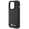 Чохол BMW Quilted Tricolor для iPhone 15 Pro Max Black (BMHCP15X22PVTK)