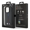 Чохол BMW Quilted Tricolor для iPhone 15 Pro Max Black (BMHCP15X22PVTK)