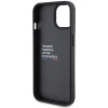 Чохол BMW Leather Carbon для iPhone 15 Black (BMHCP15S22NBCK)