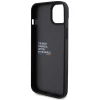 Чехол BMW Leather Carbon для iPhone 15 Plus Black (BMHCP15M22NBCK)