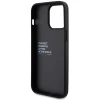 Чехол BMW Leather Carbon для iPhone 15 Pro Max Black (BMHCP15X22NBCK)