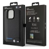 Чохол BMW Leather Carbon для iPhone 15 Pro Max Black (BMHCP15X22NBCK)