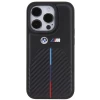 Чохол BMW Stamped Tricolor Stripe для iPhone 15 Pro Black (BMHCP15L22NSTB)