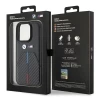 Чохол BMW Stamped Tricolor Stripe для iPhone 15 Pro Max Black (BMHCP15X22NSTB)