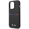 Чехол BMW Silicone Pattern для iPhone 15 Pro Max Black (BMHCP15X22SMPK)