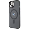 Чехол BMW IML Signature для iPhone 15 Black with MagSafe(BMHMP15SDSLK)