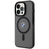 Чохол BMW IML Signature для iPhone 15 Pro Max Black with MagSafe (BMHMP15LDSLK)