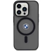 Чохол BMW IML Signature для iPhone 15 Pro Max Black with MagSafe (BMHMP15LDSLK)