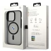 Чохол BMW IML Signature для iPhone 15 Pro Max Black with MagSafe (BMHMP15LDSLK)