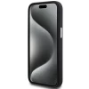 Чохол BMW Signature Liquid Silicone для iPhone 15 Black with MagSafe (BMHMP15SSILBK2)