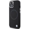 Чохол BMW Signature Liquid Silicone для iPhone 15 Plus Black with MagSafe (BMHMP15MSILBK2)