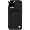 Чехол BMW Signature Liquid Silicone для iPhone 15 Plus Black with MagSafe (BMHMP15MSILBK2)