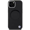 Чохол BMW Signature Liquid Silicone для iPhone 15 Plus Black with MagSafe (BMHMP15MSILBK2)