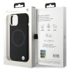 Чехол BMW Signature Liquid Silicone для iPhone 15 Plus Black with MagSafe (BMHMP15MSILBK2)