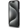 Чехол BMW Signature Liquid Silicone для iPhone 15 Pro Max Black with MagSafe (BMHMP15XSILBK2)