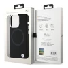 Чохол BMW Signature Liquid Silicone для iPhone 15 Pro Max Black with MagSafe (BMHMP15XSILBK2)