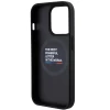 Чохол BMW Quilted Tricolor для iPhone 15 Pro Max Black with MagSafe (BMHMP15X22PVTK)