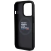 Чехол BMW Quilted Tricolor для iPhone 15 Pro Max Black with MagSafe (BMHMP15X22PVTK)