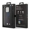 Чехол BMW Quilted Tricolor для iPhone 15 Pro Max Black with MagSafe (BMHMP15X22PVTK)