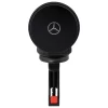 Автотримач з функцією бездротової зарядки Mercedes Silver Stars 15W Black with MagSafe (MEMWCCK)