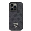 Чехол Guess Crossbody 4G Metal Logo для iPhone 15 Pro Black (GUHCP15LP4TDSCPK)