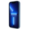 Чохол Guess Crossbody 4G Metal Logo для iPhone 14 Pro Max Blue (GUHCP14XP4TDSCPB)