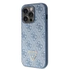 Чехол Guess Crossbody 4G Metal Logo для iPhone 15 Pro Max Blue (GUHCP15XP4TDSCPB)