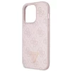 Чехол Guess Crossbody 4G Metal Logo для iPhone 15 Pro Max Pink (GUHCP15XP4TDSCPP)