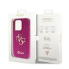 Чохол Guess Glitter Script Big 4G для iPhone 15 Pro Purple (GUHCP15LHG4SGU)