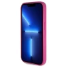 Чехол Guess Glitter Script Big 4G для iPhone 15 Pro Purple (GUHCP15LHG4SGU)