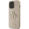 Чохол Guess Glitter Script Big 4G для iPhone 13 Pro Gold (GUHCP13LHG4SGD)