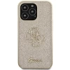 Чехол Guess Glitter Script Big 4G для iPhone 13 Pro Gold (GUHCP13LHG4SGD)
