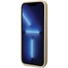 Чехол Guess Glitter Script Big 4G для iPhone 13 Pro Gold (GUHCP13LHG4SGD)