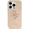 Чехол Guess Glitter Script Big 4G для iPhone 14 Pro Gold (GUHCP14LHG4SGD)