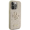 Чохол Guess Glitter Script Big 4G для iPhone 15 Pro Gold (GUHCP15LHG4SGD)