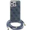 Чохол Guess Crossbody Cord 4G Print для iPhone 15 Pro Blue (GUHCP15LHC4SEB)