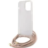 Чехол Guess Crossbody Cord 4G Print для iPhone 15 Pro Pink (GUHCP15LHC4SEP)