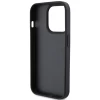 Чехол Guess Leather 4G Stamped для iPhone 15 Pro Max Black (GUHCP15XP4EPMK)