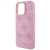 Чехол Guess Leather 4G Stamped для iPhone 15 Pro Max Pink (GUHCP15XP4EPMP)