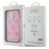 Чехол Guess Leather 4G Stamped для iPhone 15 Pro Max Pink (GUHCP15XP4EPMP)