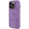 Чохол Guess Leather 4G Stamped для iPhone 15 Pro Max Light Purple (GUHCP15XP4EPMU)